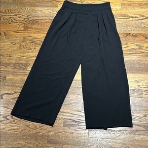 Nine West Elegant Black Women's Wide-Leg Pants
